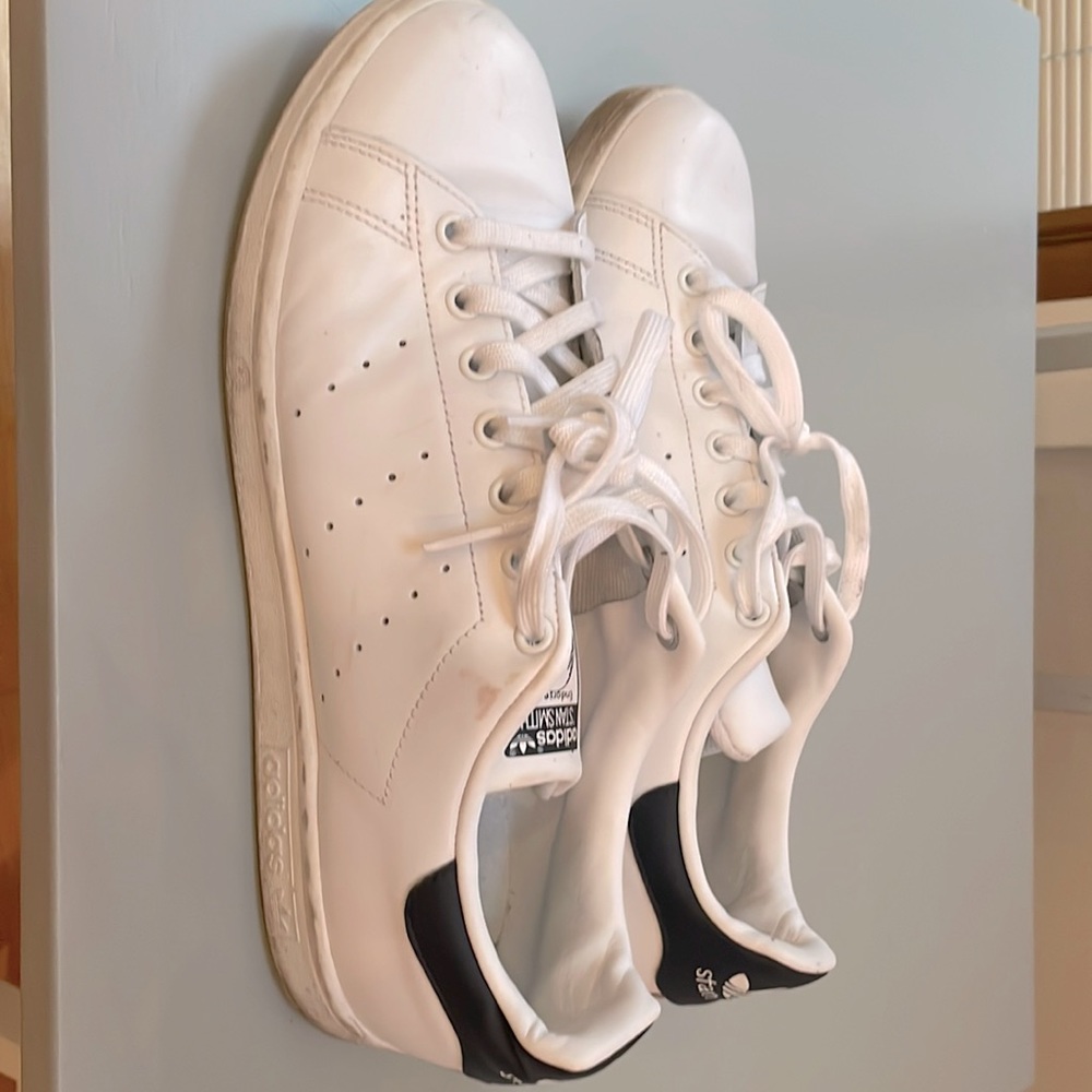 White Adidas Stan Smith Shoes